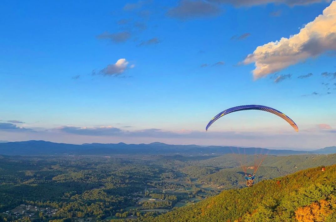 Paragliding