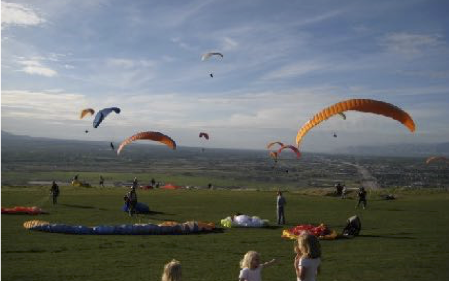 Paragliding